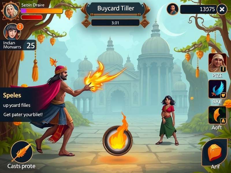 Misty Monarchs Sorcerer Indian Festival Event