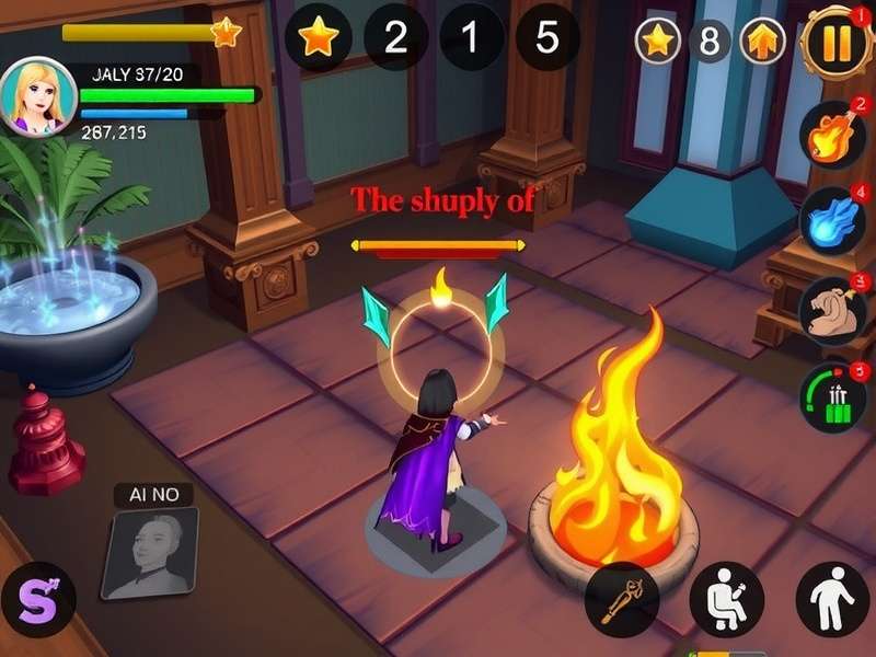 Misty Monarchs Sorcerer Spell Casting Interface